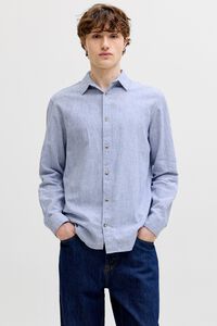 Jack & Jones Camisa regular fit em linho