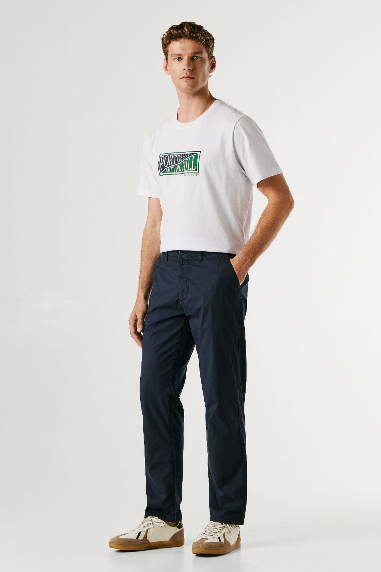 Pepe Jeans Cal&ccedil;as chino justas