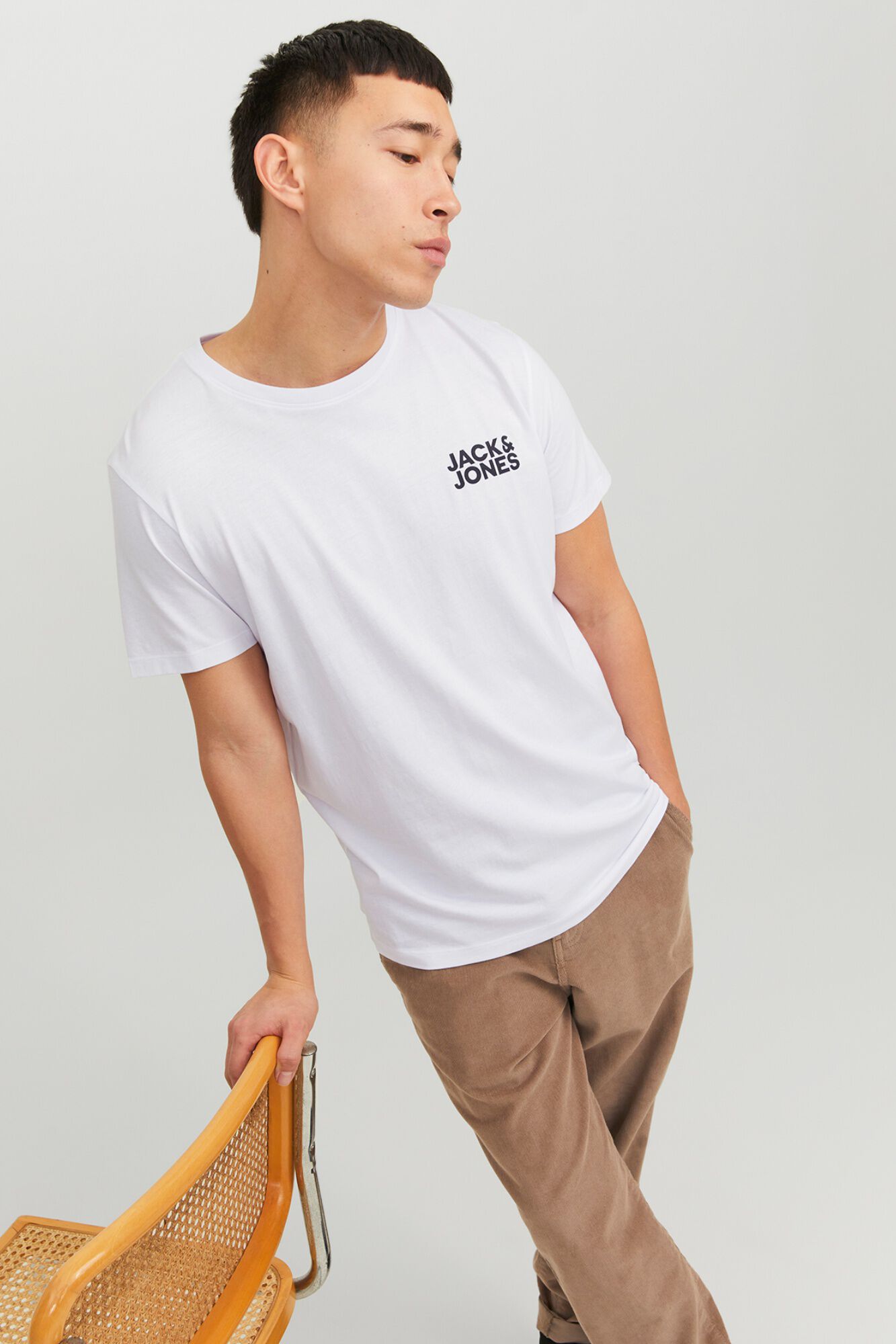 Jack & Jones T-shirt de manga curta com logo