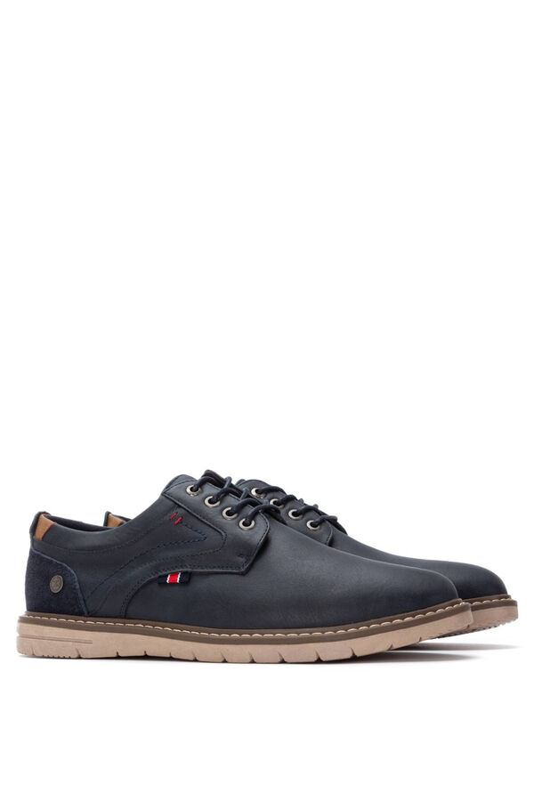 XTI Zapatos n&aacute;uticos azul