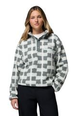 Columbia Forro polar sherpa curto verde