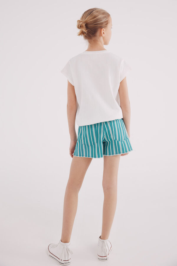 Springfield Kids sarja de riscas para meninas verde