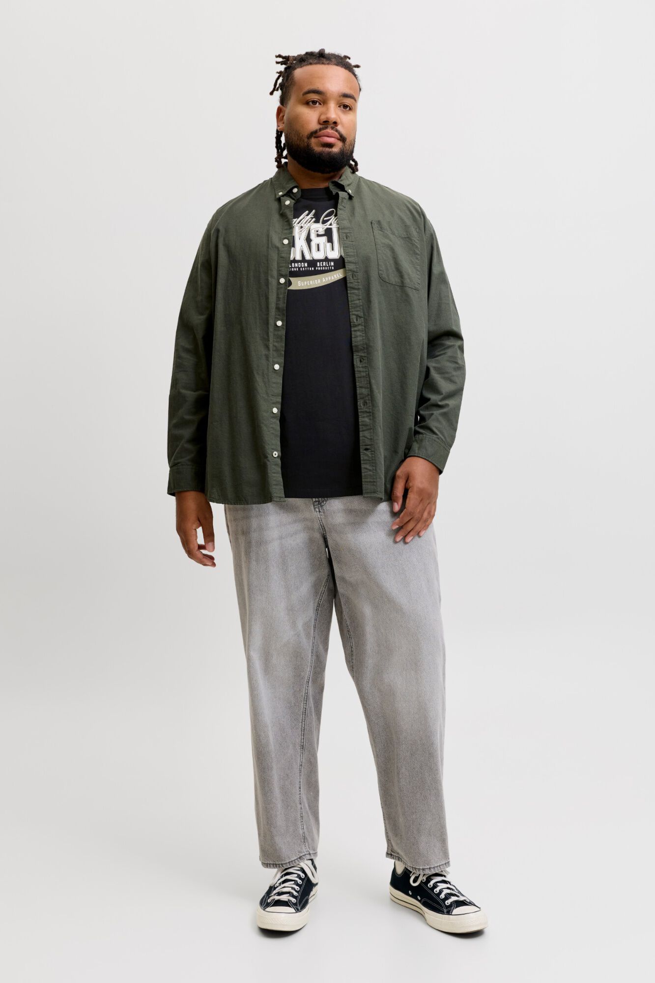 Jack & Jones PLUS Camiseta manga corta estampada