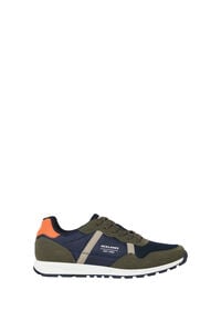 Jack & Jones t&ecirc;nis esportivos de tecido de malha