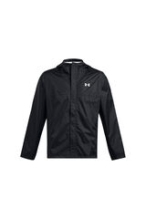 Under Armour Jaqueta impermeável masculina preto