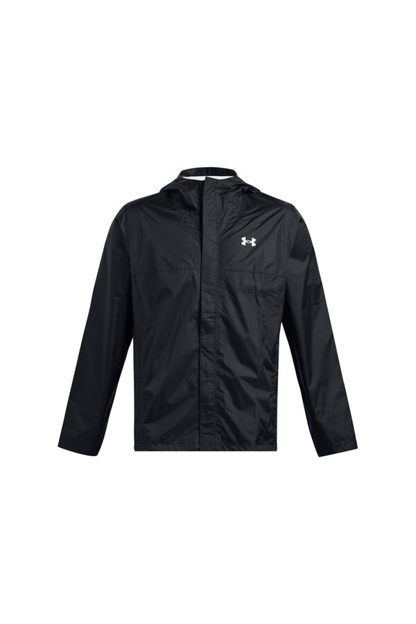 Under Armour Jaqueta impermeável masculina preto