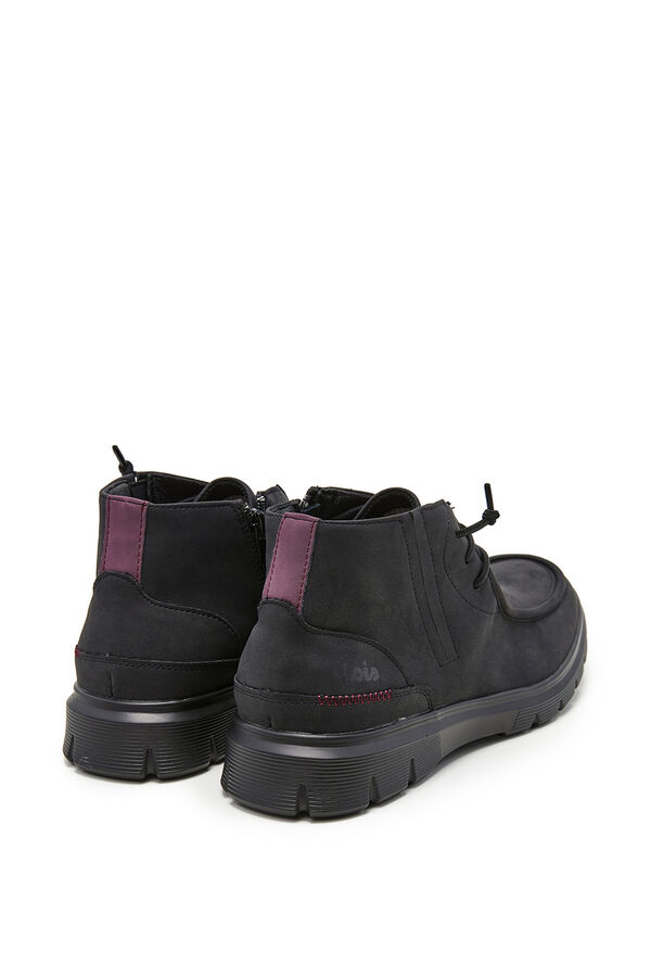 Lois Lois men's casual boot black