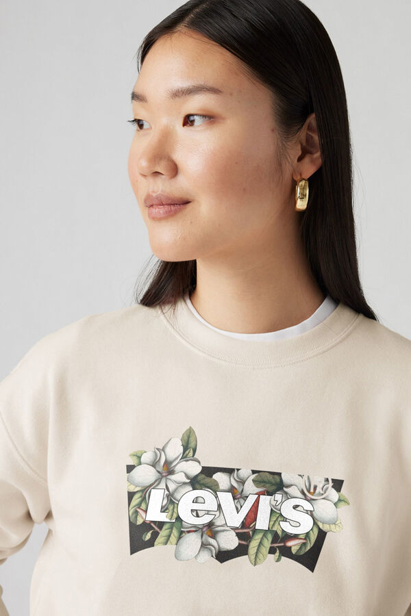 Levi's Sweatshirt Levis&reg;  branco