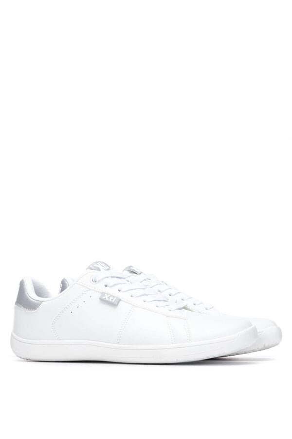 XTI T&eacute;nis largos cinzento