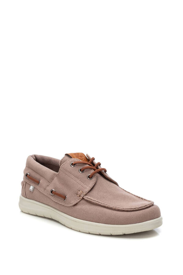 XTI zapato de hombre textil beige