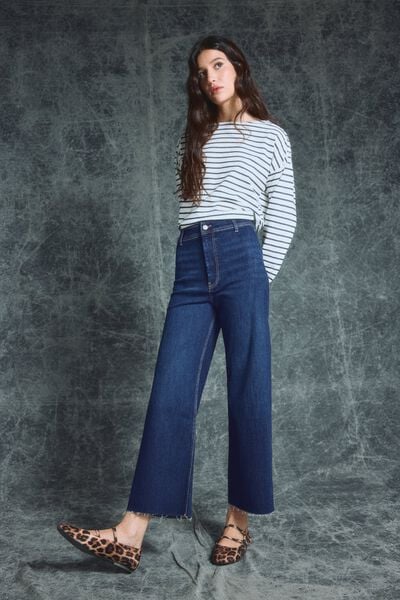 Springfield Vaqueiros Culotte  azul