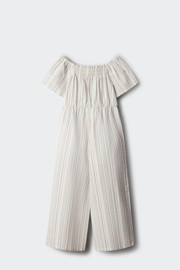 Springfield Kids Mono rayas ni&ntilde;a estampado