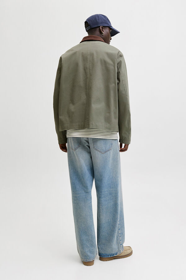 Jack & Jones Chaqueta worker tostado