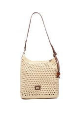 Refresh Bolsa de Ombro Casual bege
