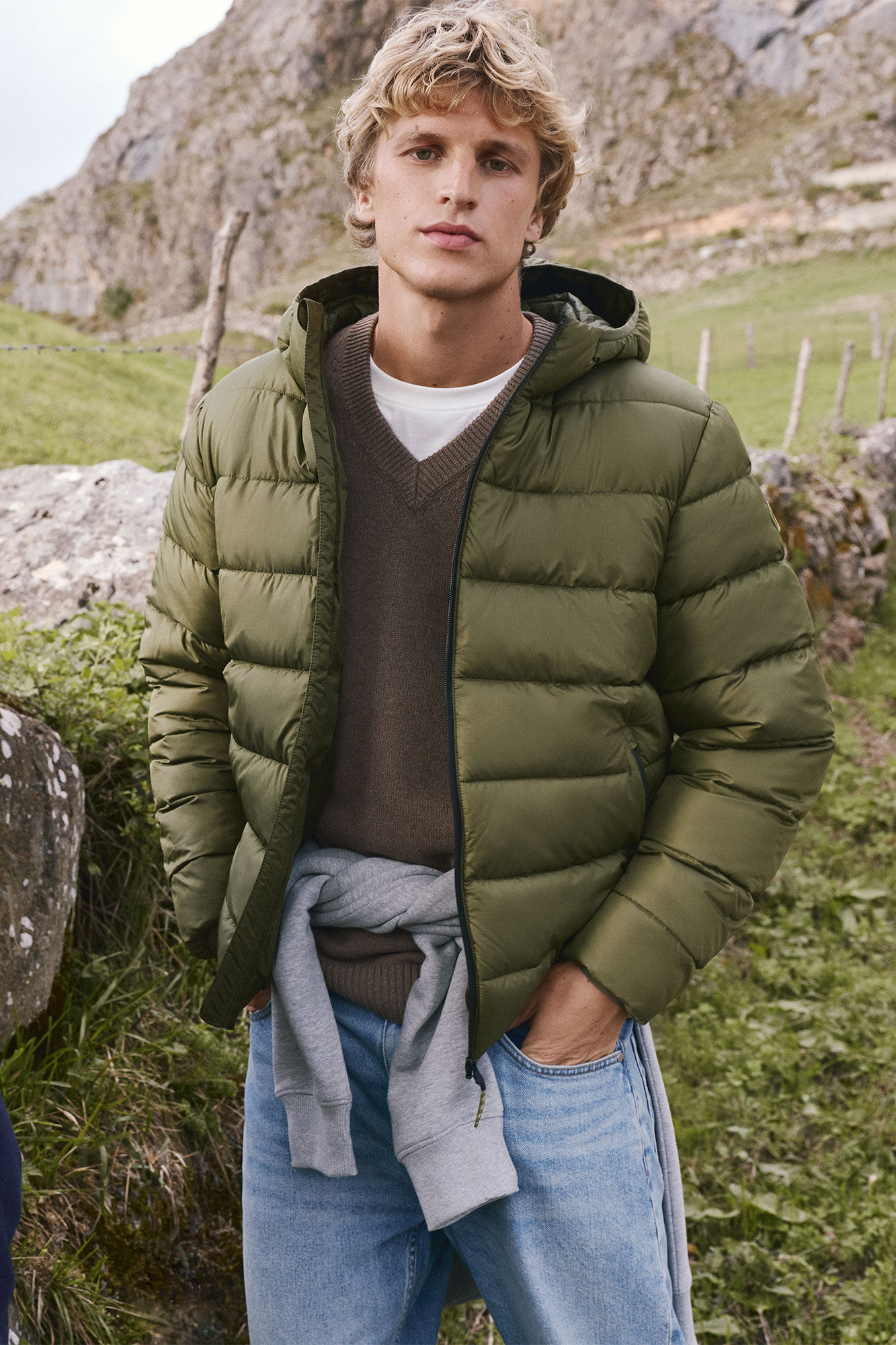 Springfield Chaqueta acolchada t&eacute;rmica