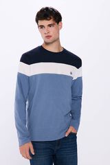 Springfield Cut long sleeve t-shirt blue