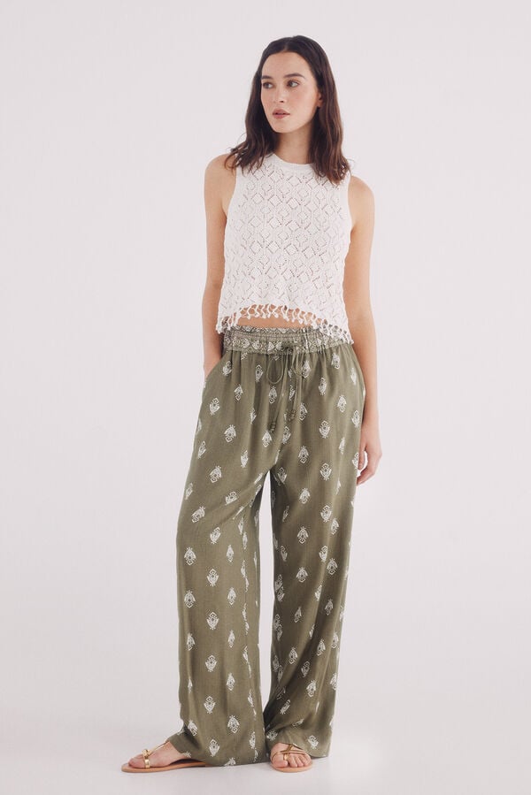 Pantalón Ropa Mujer Springfield Pantalon Corto Vaquero Mujer