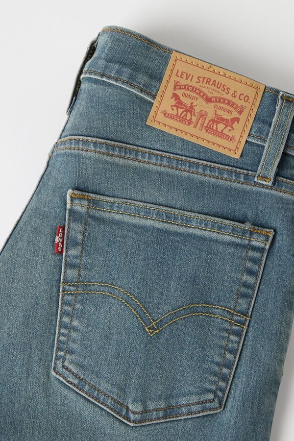 Levi's Cal&ccedil;as jeans 724 Straight azul
