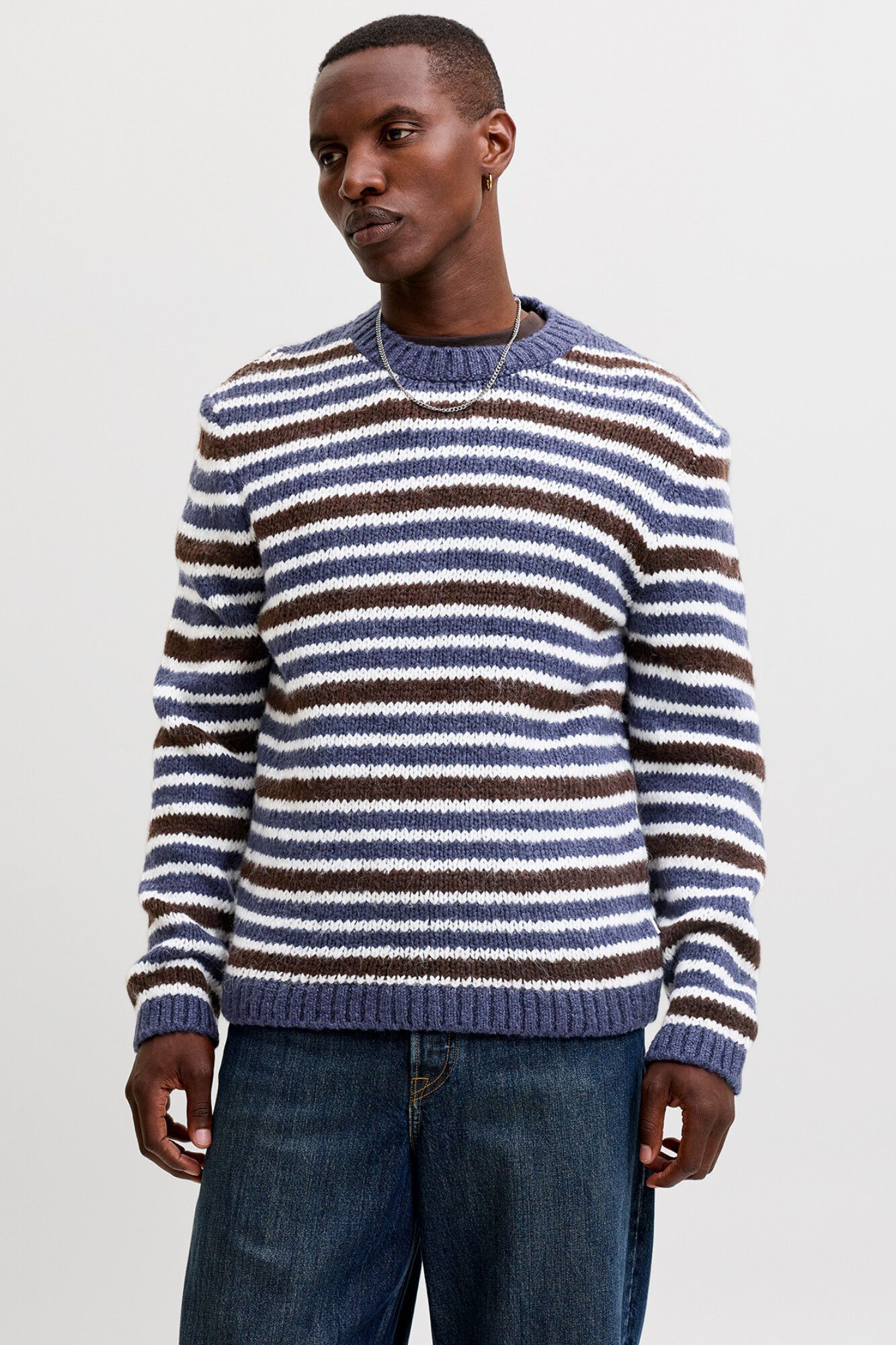 Jack & Jones Camisola de gola redonda