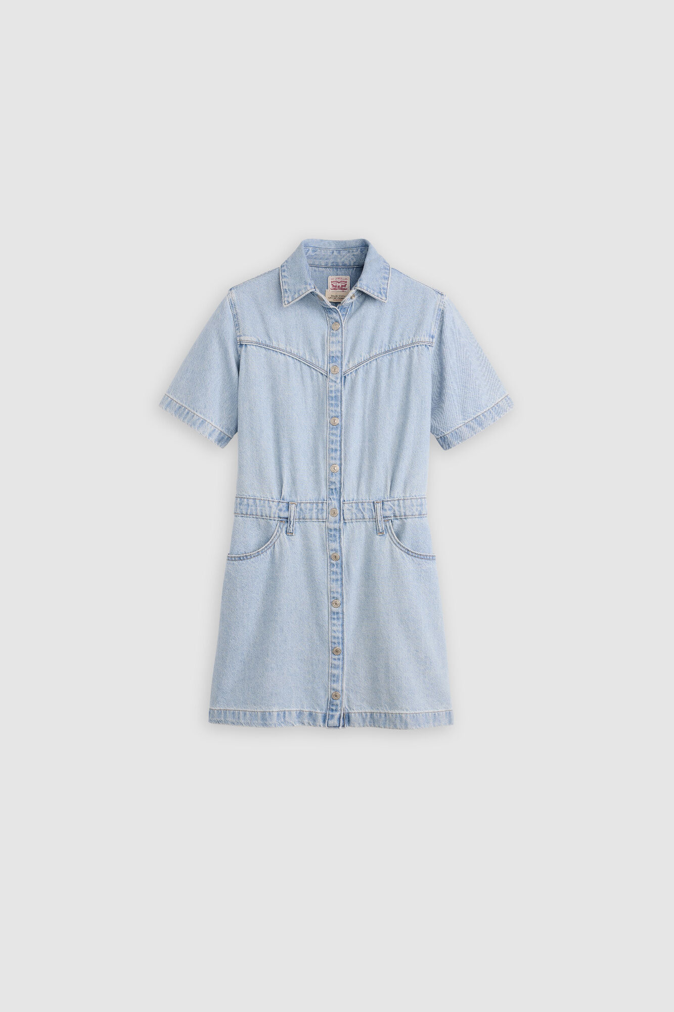 Levi's Vestido curto jeans
