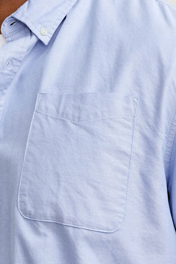 Jack & Jones PLUS Camisa PLUS de regular fit azul