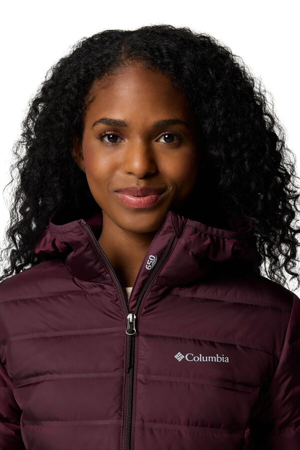 Columbia Jaqueta feminina com capuz Lake 22™ II rosa