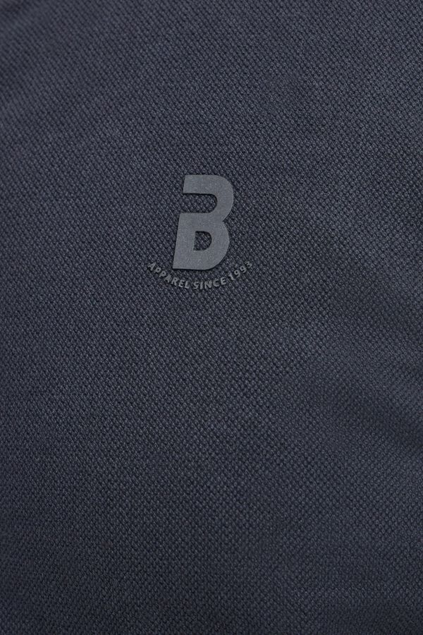 Blend PLUS Sweatshirt piqu&eacute; Plus preto