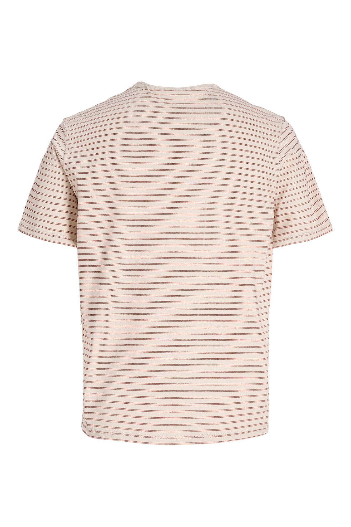 Jack & Jones T-shirt relaxed fit &agrave;s riscas