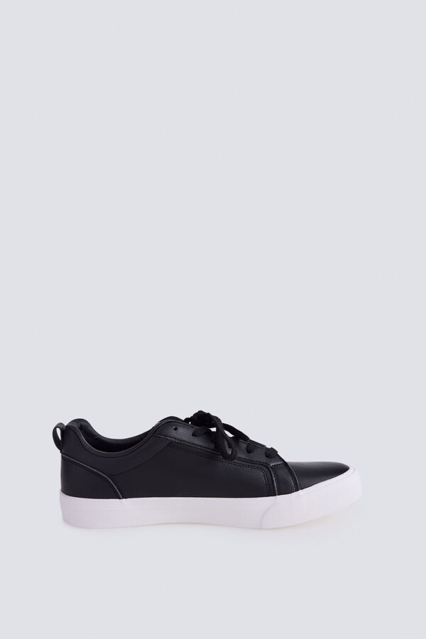 Springfield Sapatilha minimalista preto