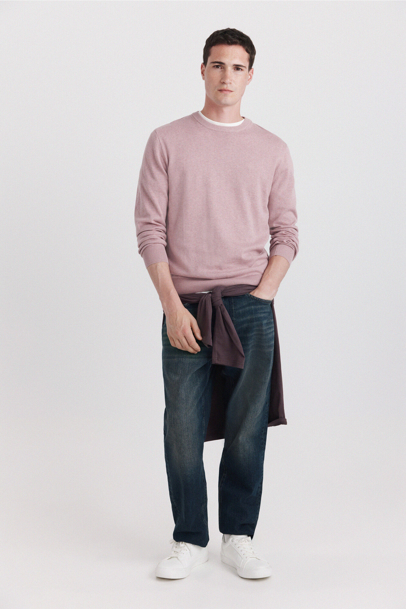 Springfield Camisola b&aacute;sica gola redonda