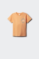 Springfield Kids T-shirt manga curta de bicicleta para crian&ccedil;a vermelho