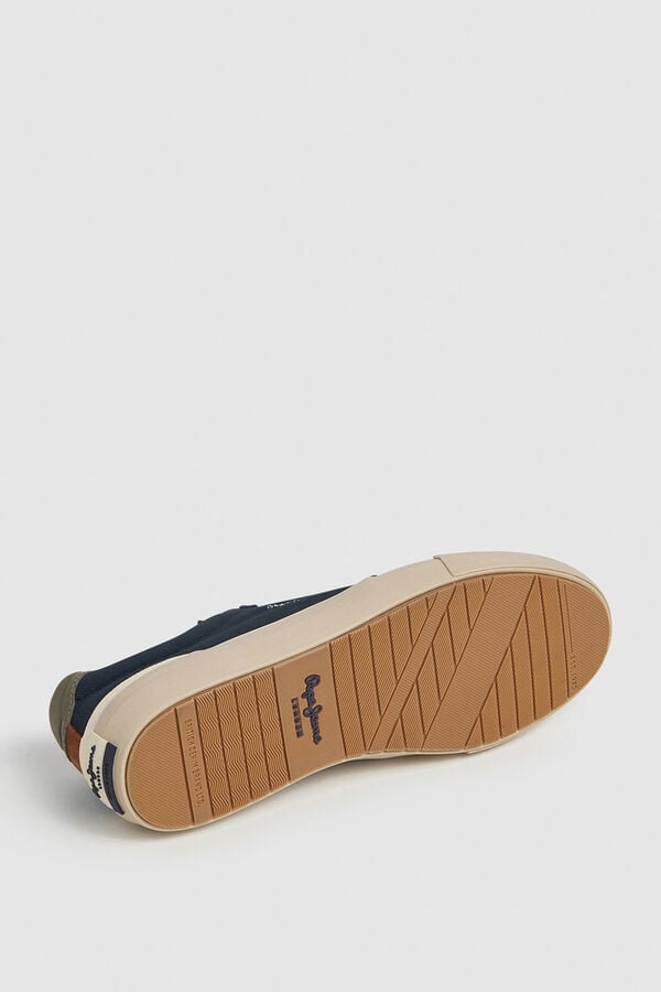Pepe Jeans Tênis de Camurça azul