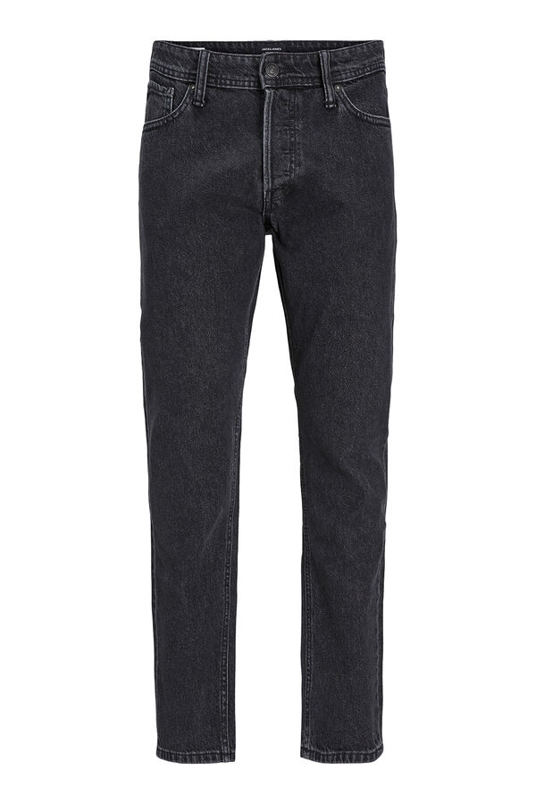 Jack & Jones Jeans folgados preto