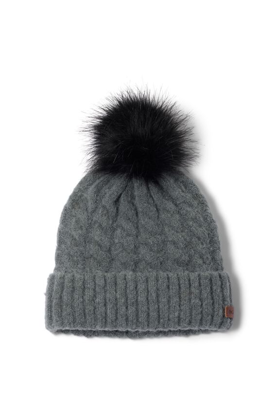 Gorro polar pompón
