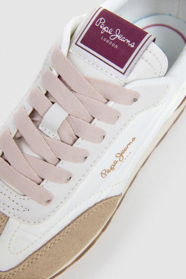 Pepe Jeans Sapatilhas informais leves Jane Subtle W azul