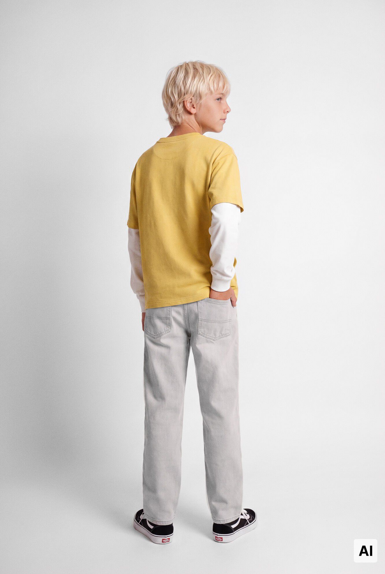 Springfield Kids Sweatshirt de manga dupla para menino