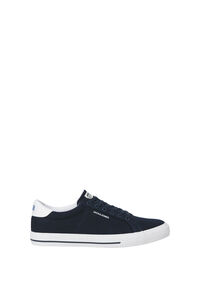 Jack & Jones Chinelos de lona com sola de borracha