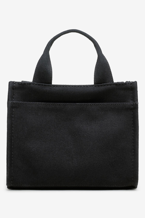 DKNY Mala em lona preto