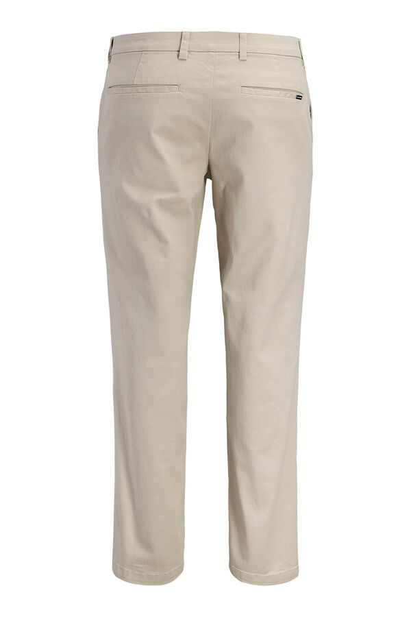 Jack & Jones Cal&ccedil;as chino regular fit cru
