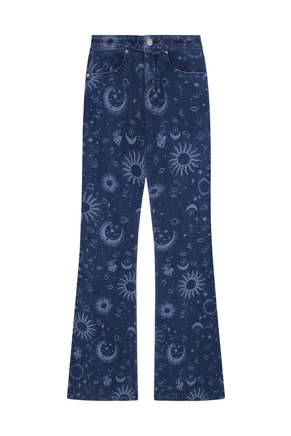Springfield Pantalon Misty  bleu