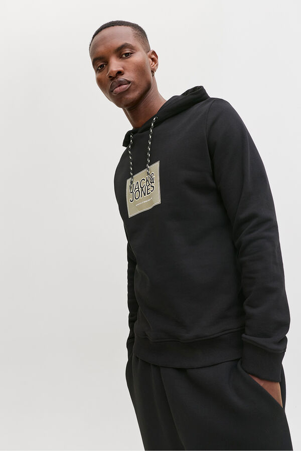 Jack & Jones Regular hood black