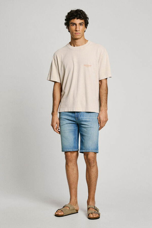 Pepe Jeans Bermuda Slim Hatch azul