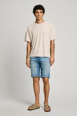 Pepe Jeans Bermuda Slim Hatch azul