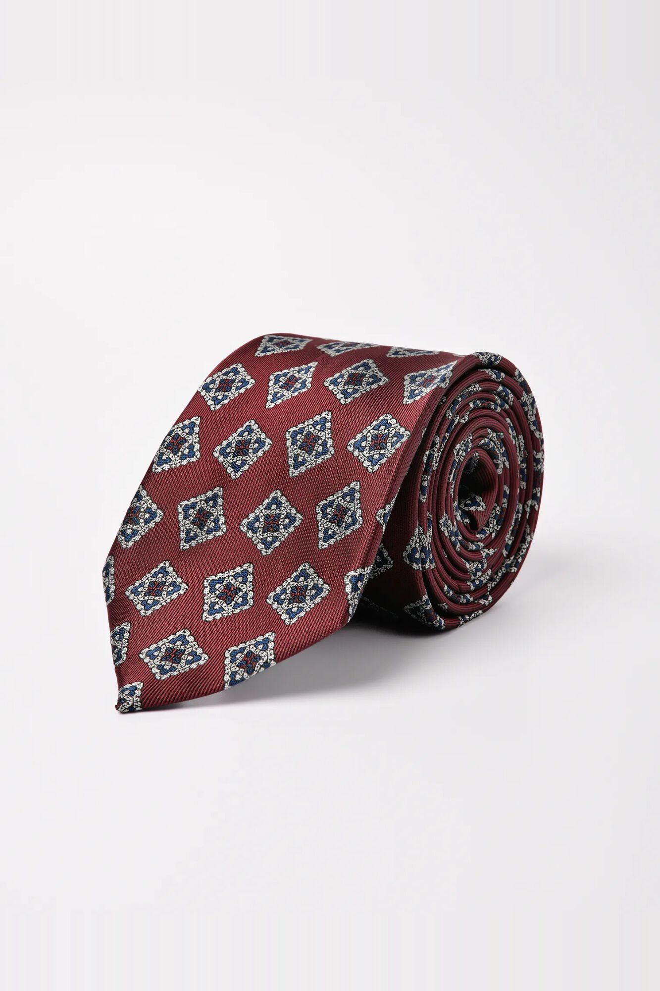 JVZ Corbata estampada