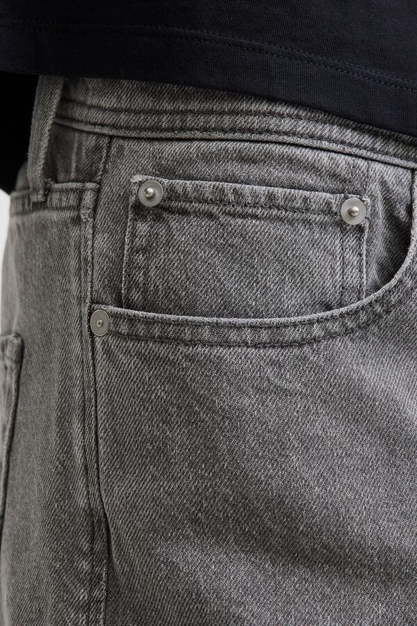 Jack & Jones Jeans relaxed cinco bolsos cinzento