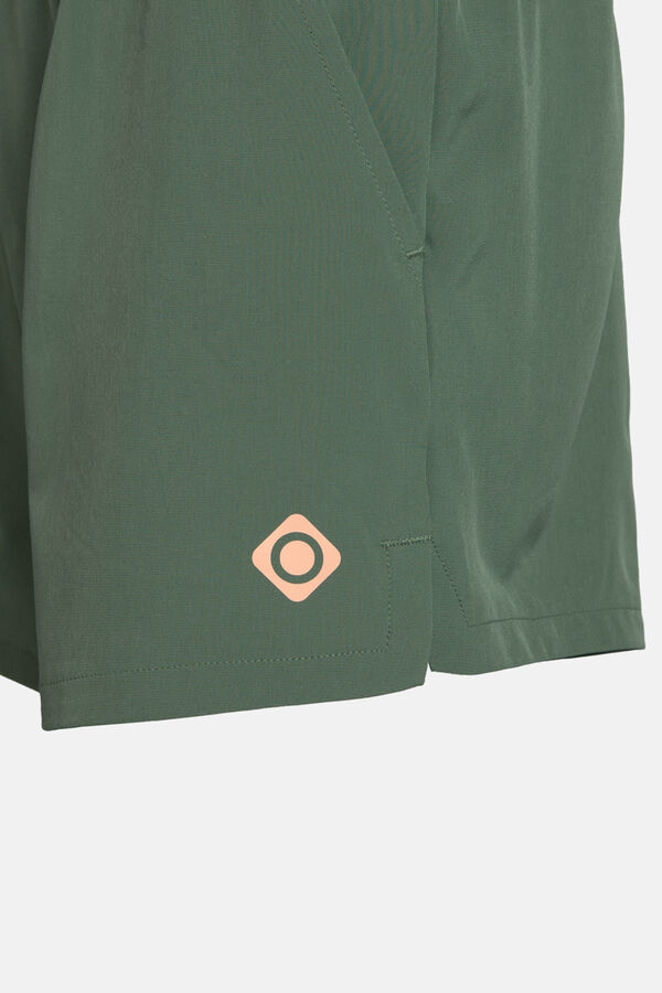 Izas Cal&ccedil;&otilde;es de desporto Caqui escuro