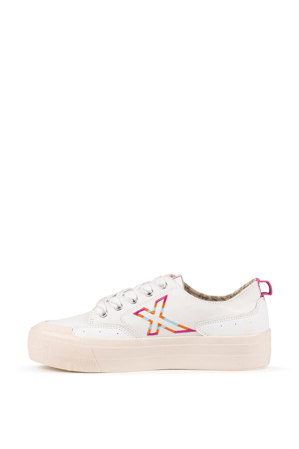 Munich Chinelos de quarto Swing Sky 06 branco