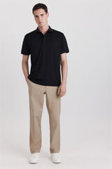 Springfield Cal&ccedil;as chino straight fit bege
