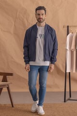 Celopman Lightweight jacket blue