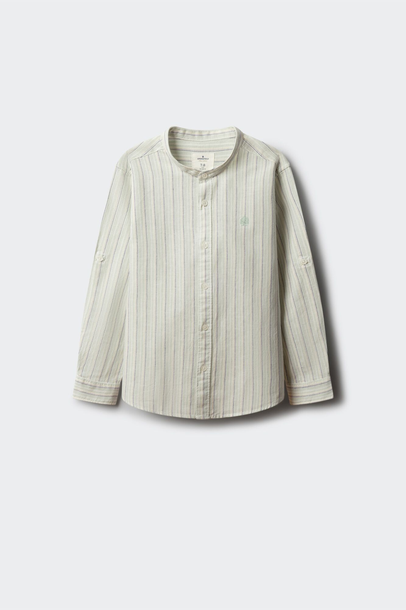 Springfield Kids Camisa Lino Rayas ni&ntilde;o